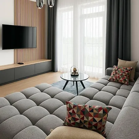 View Waterfront Apartmán Bělehrad